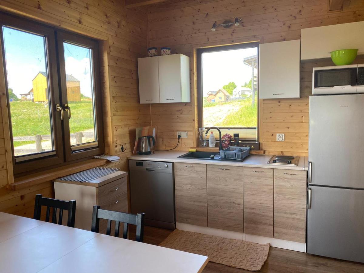 Caloroczny Dom Letniskowy 2 Lodge Borzestowska Huta